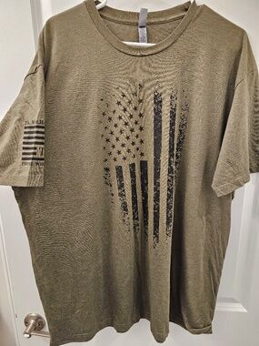 🔥 Men’s / Unisex Valhalla Project Tee — XXL (Olive Drab)